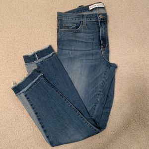 Flying Monkey Medium Wash Mid-Rise Skinny Jeans